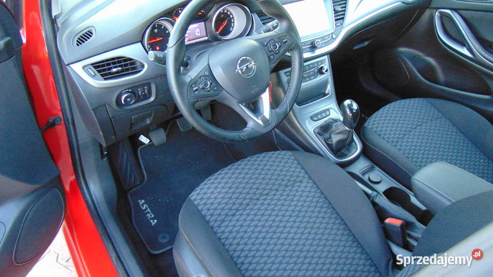 Opel Astra K 14 Benzyna Niski Przebieg 117 Super Baboszewo