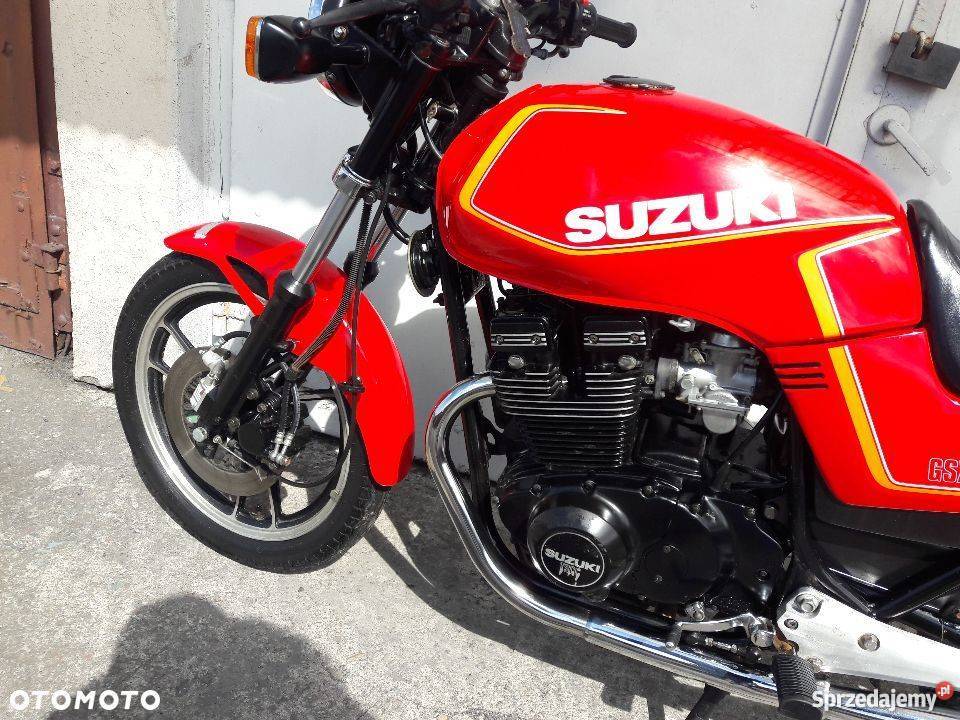 Suzuki GSX 400 27450 gs 500 ładny oryginał Inowrocław
