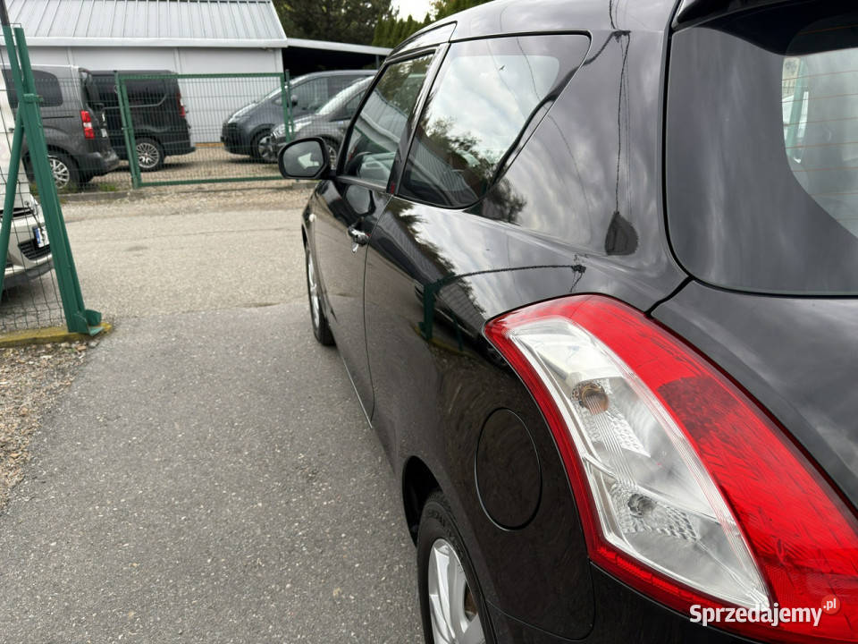Suzuki Swift RatyZamiana Gwarancja Suzuki Swift Gdów sprzedam