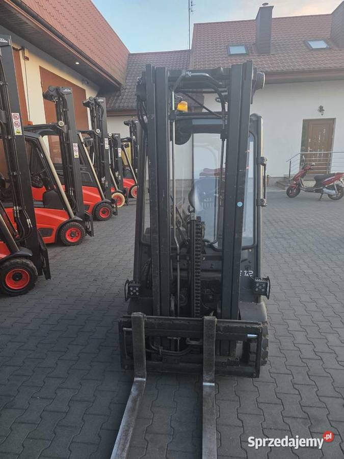 Wózek widłowy Linde E1201 mazowieckie