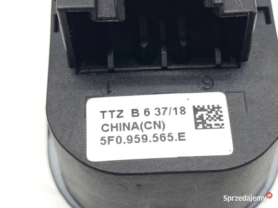 PRZEŁĄCZNIK REGULACJI LUSTEREK SEAT LEON III