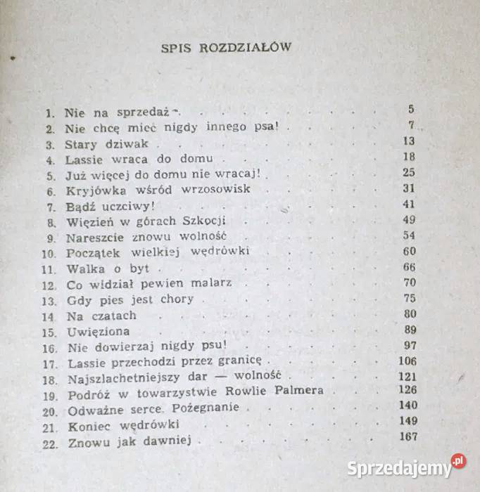 Lassie wróć E Knight lubelskie Chełm sprzedam