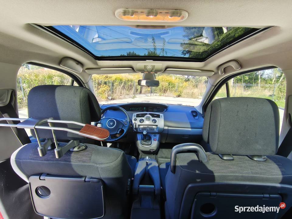 Renault Scenic 2 2007 16 16V LPG HAK wielkopolskie Ostrów Wielkopolski sprzedam