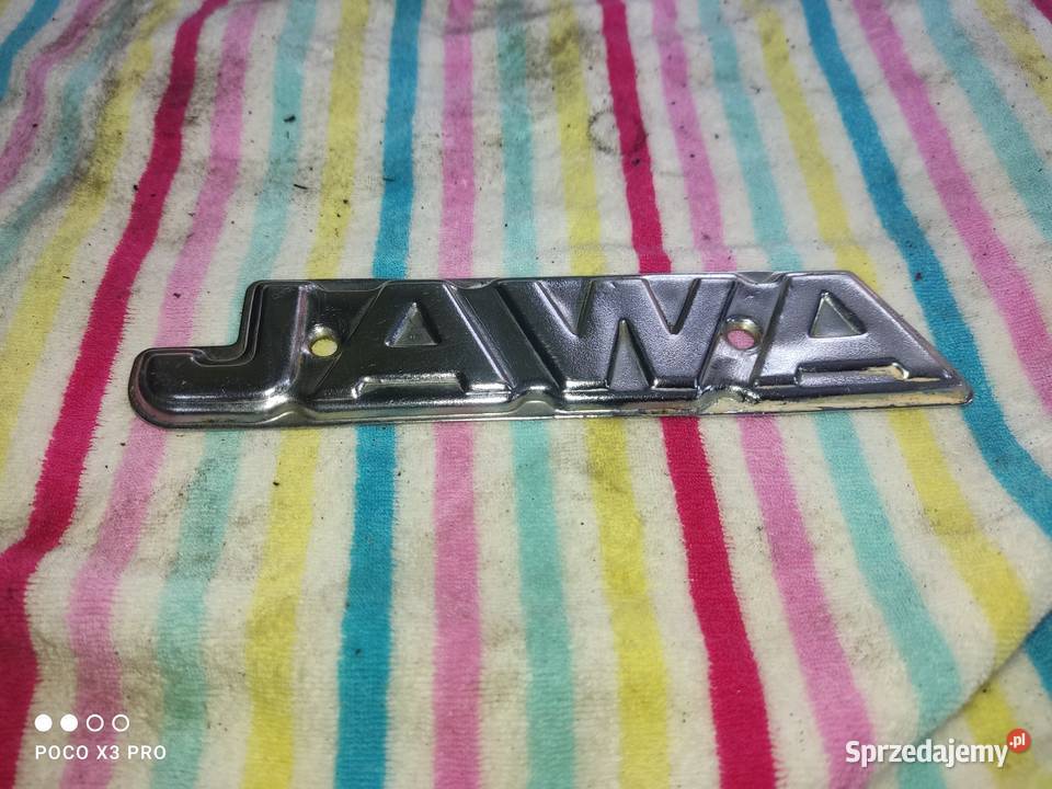 Emblematy Jawa 350 Kalisz