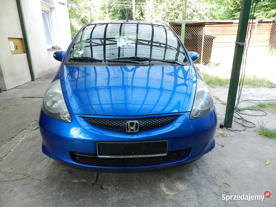 Honda Jazz II KLIMATRONIK 14 liftowy BEZ RDZY klimatyzacja Puszczykowo