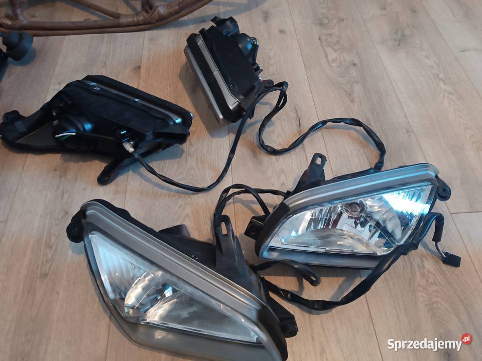 Lampa reflektor honda TRX650 TRX680 949400 pomorskie Gręblin