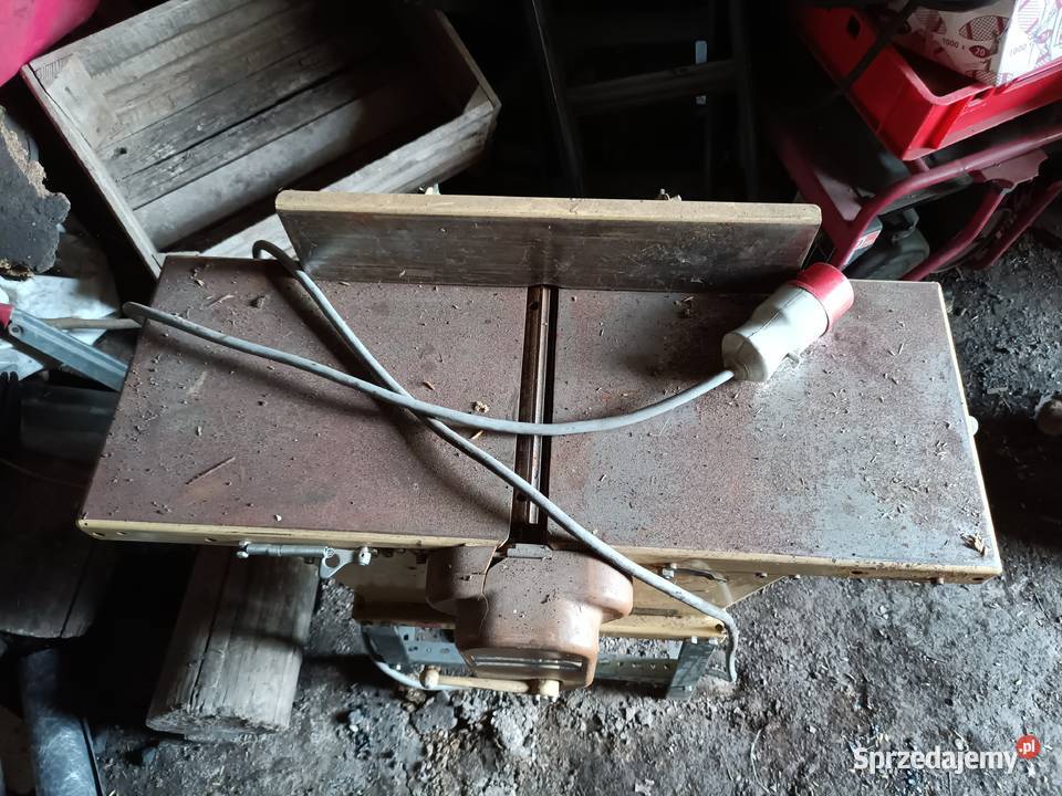 Heblarka Grubościówka 3w1 Scheppach PRIMA HM 1 Nysa