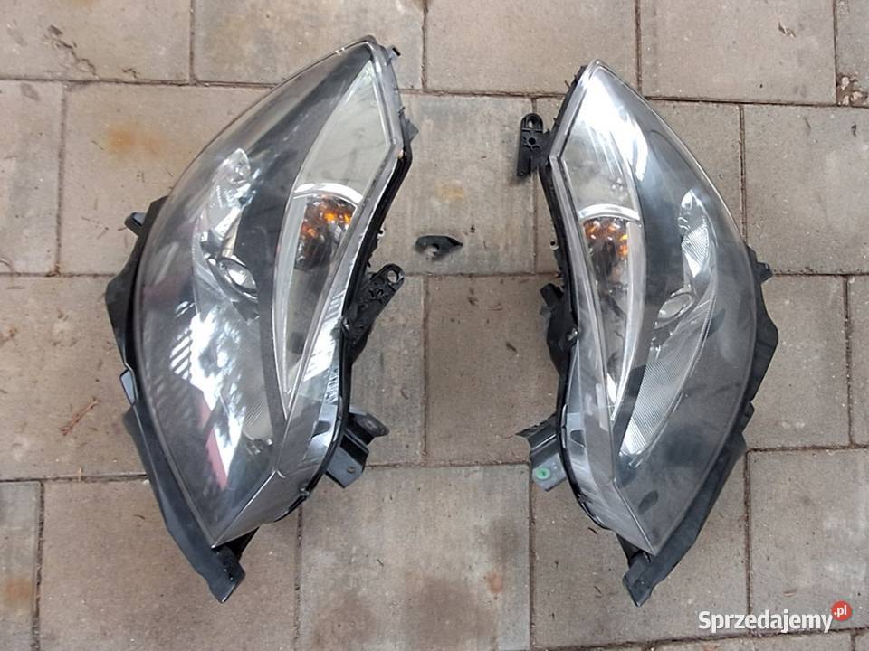 LampyReflektory przód Renault Clio 3 łódzkie Poddębice