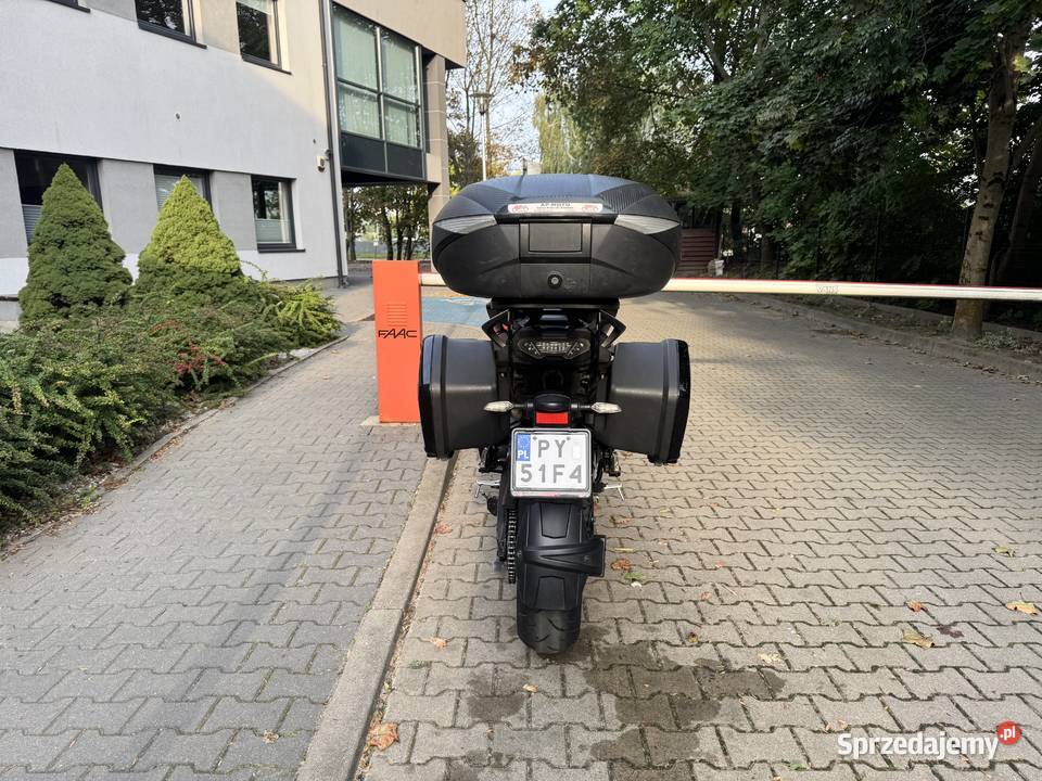 Yamaha Tracer 900 GT 2020 FV 23 AKRAPOVIC SALON kupiony w polskim salonie wielkopolskie Poznań sprzedam
