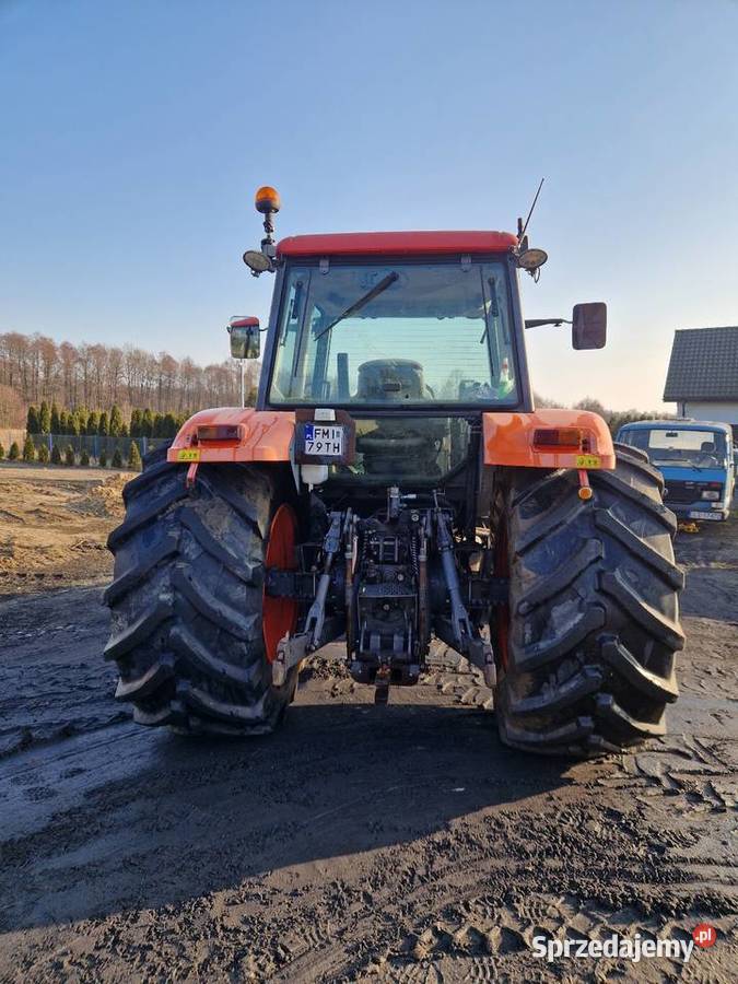 Ciągnik rolniczy Kubota M130X z ładowaczem dolnośląskie Legnica sprzedam