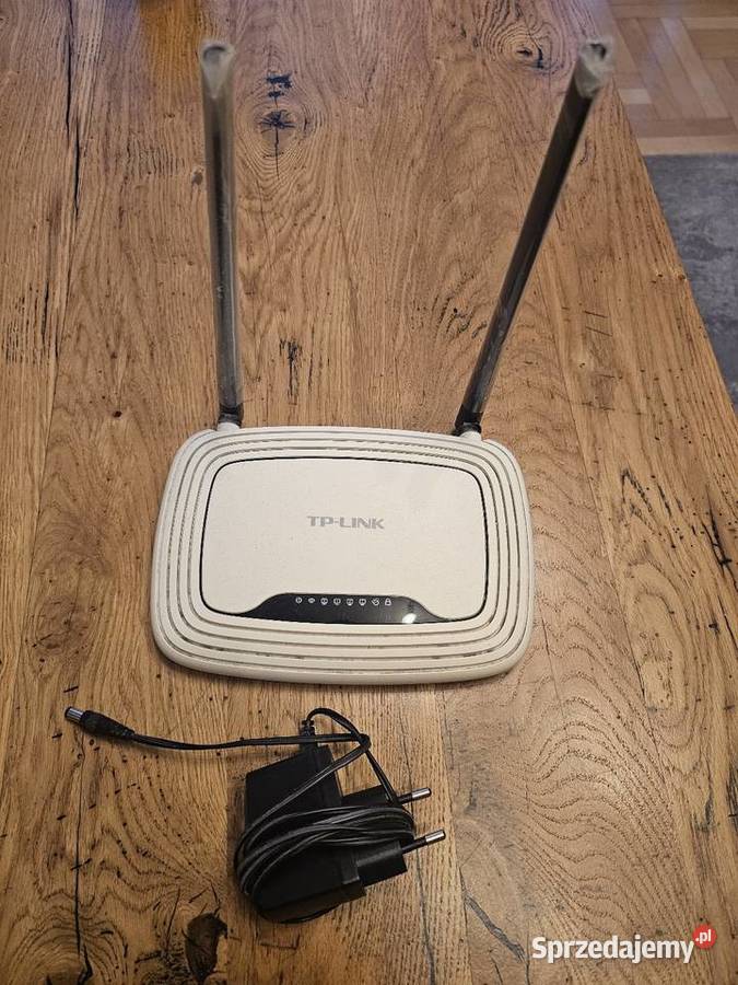 Router TPLink TLWR841N router Internet i komunikacja