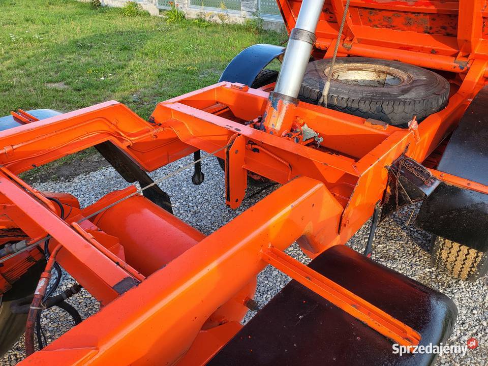 Przyczepa wywrotka rolnicza 3 stronna Góra Kalwaria sprzedam