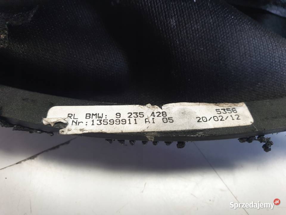 BMW F30 DŹWIGNIA HAMULCA RĘCZNEGO 9235428 Rudka sprzedam