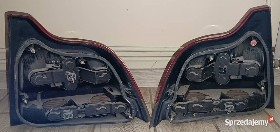 Lampy Tył Lewa Prawa Tylna Volvo S60 I Legnica