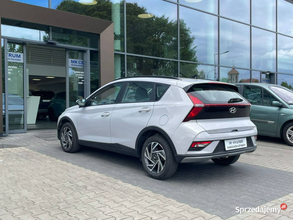 Hyundai Bayon 10TGDI 100 6MT Modern Comfort elektryczne lusterka Bayon Piotrków Trybunalski