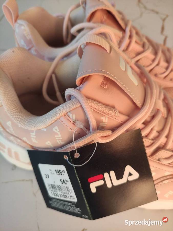 Sneakersy Fila 37 nowe inna Obuwie Rybnik sprzedam