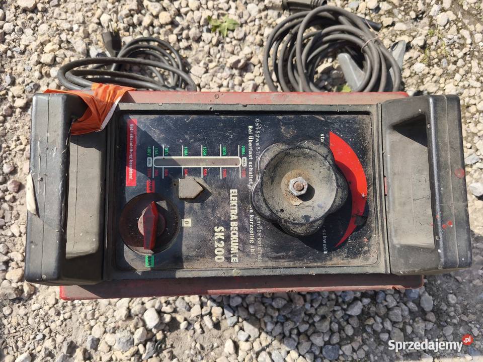 Spawarka elektrodowa Electra Beckum sk 200 Jastrzębie-Zdrój sprzedam