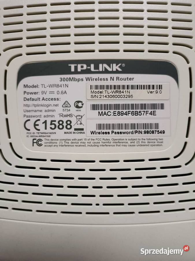 Router TPLINK router Tychy