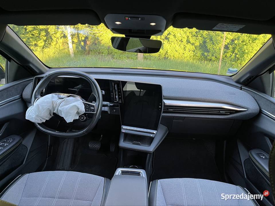Renault megane v elektryk sprowadzony Samochody osobowe Krotoszyn