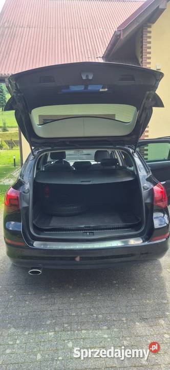 Sprzedam Opla Astrę 16 TURBO SPORT TOUR LPG Lachowice