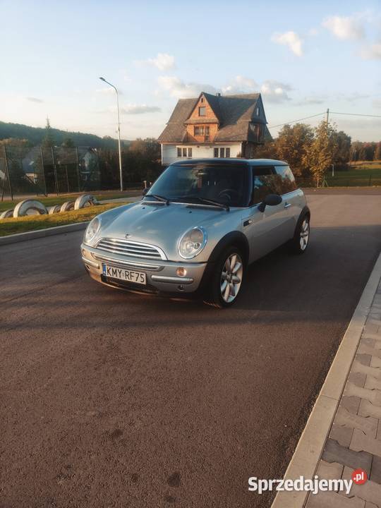 Mini Cooper r50 1600cm3