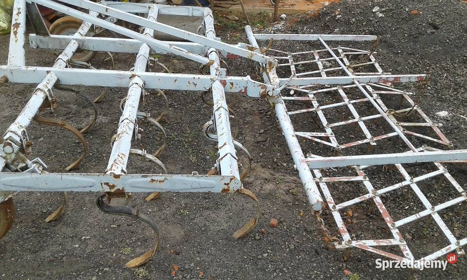 Kultywator agregat 28m z bronami nieuszkodzony Maszyny uprawowe Wilczyn