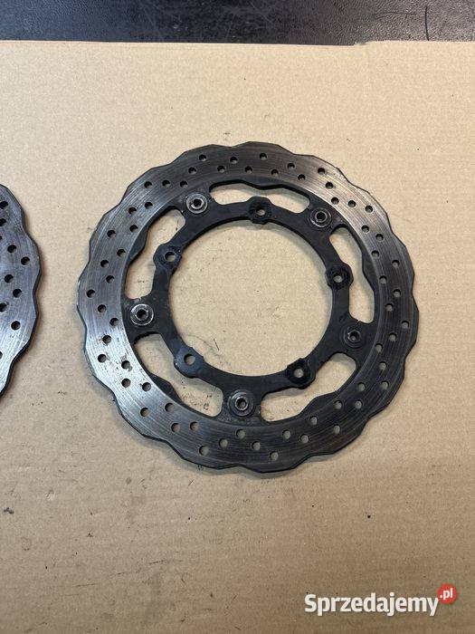 Tarcze hamulcowe przód YAMAHA MT07 TRACER 700
