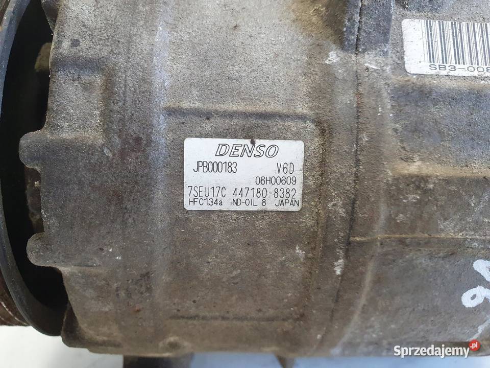 SPRĘŻARKA KLIMATYZACJI Land Rover Discovery III Chełm