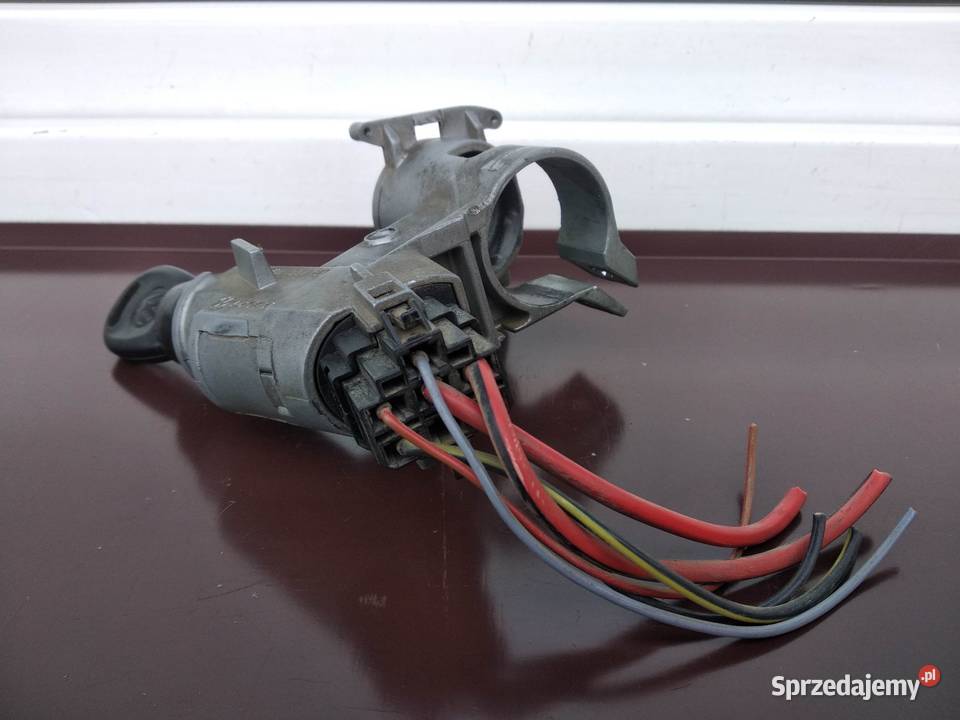 VW Transporter T4 stacyjka kluczyk oryginał osobowe łódzkie Sieradz