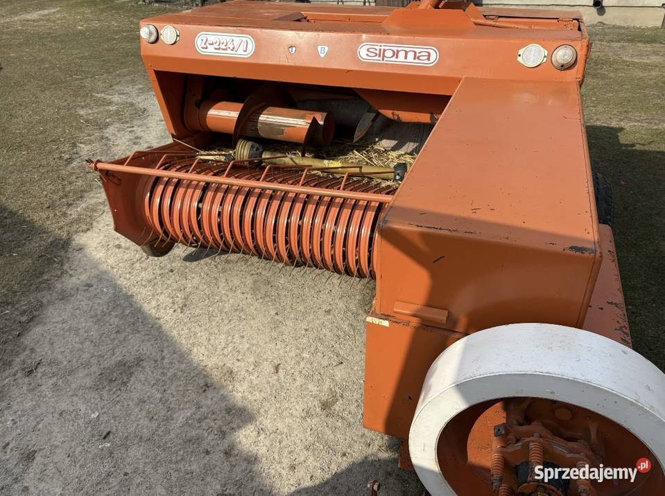 Prasa Sipma Z2241 Bogoria