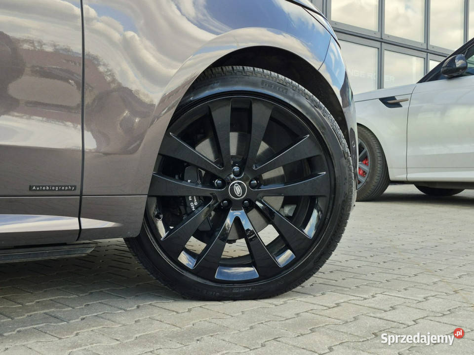 Land Rover Range Rover Sport Range Rover Sport Łódź