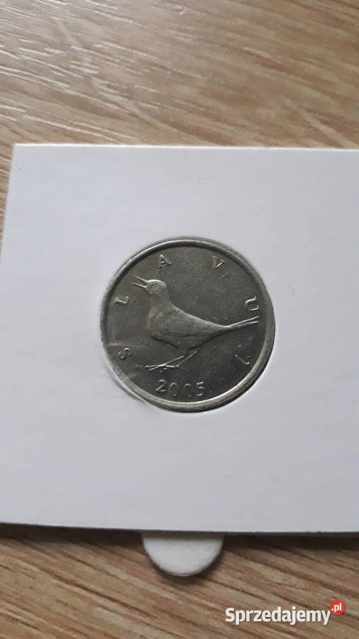 1 Kuna Chorwacja 1994 1995 1997 1999 2001 2005 r Antyki, Sztuka, Kolekcje Konin