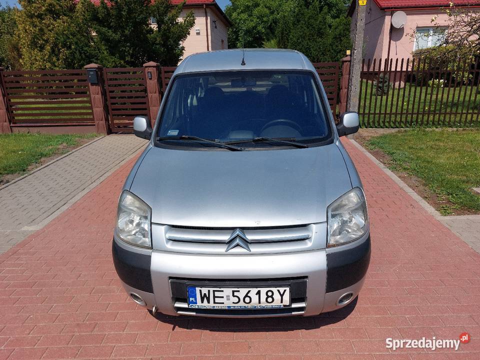 Citroen Berlingo 16 Hdi Łochów sprzedam