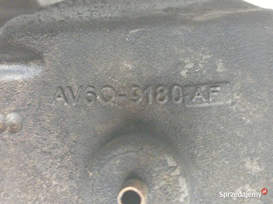 OBUDOWA FILTRA PALIWA 16 TDCI Ford Fiesta Mk7