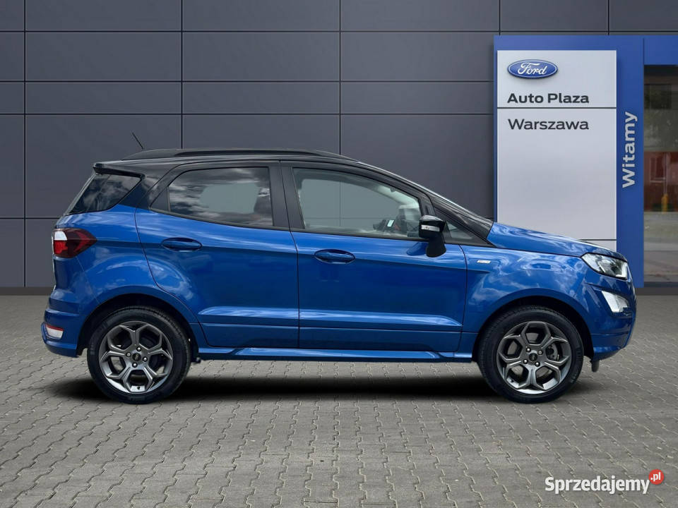 Ford EcoSport Ford EcoSport STLine Black 10 bluetooth Warszawa
