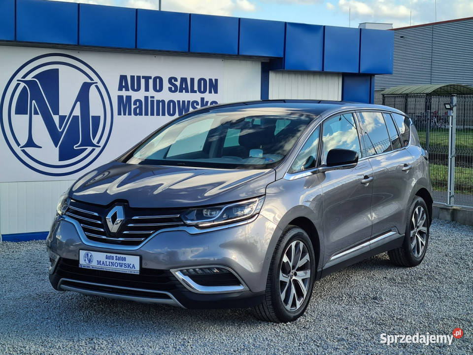 Renault Espace 7Osób SzklanyDach Navi Kamera Espace Wągrowiec