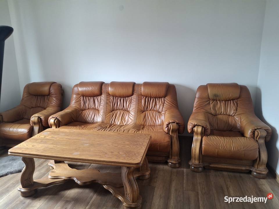 Sprzedam zestaw wypoczynkowy Praszka