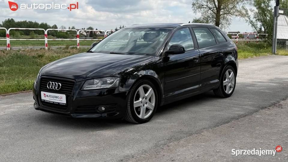 Audi A3 Sportback Raty 19 tdi 105 5 drzwiowy 4/5