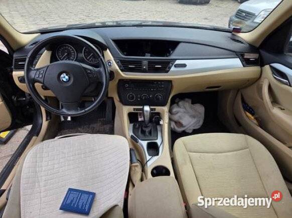 BMW X1 I E84 Syndyk sprzeda 1995cm3 X1