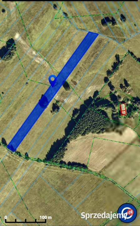 Działka rolna łąka Radolina gm Golina