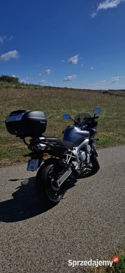Yamaha Fz6 ABS świętokrzyskie Kielce