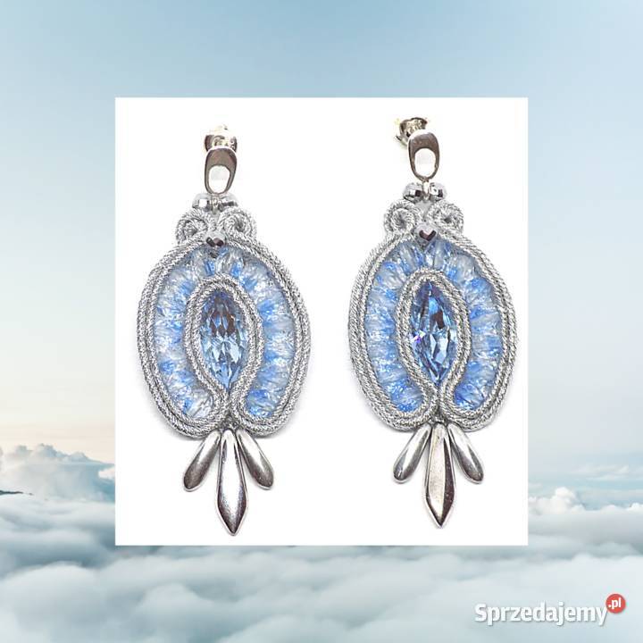 LODOWE KOLCZYKI SUTASZ Warszawa