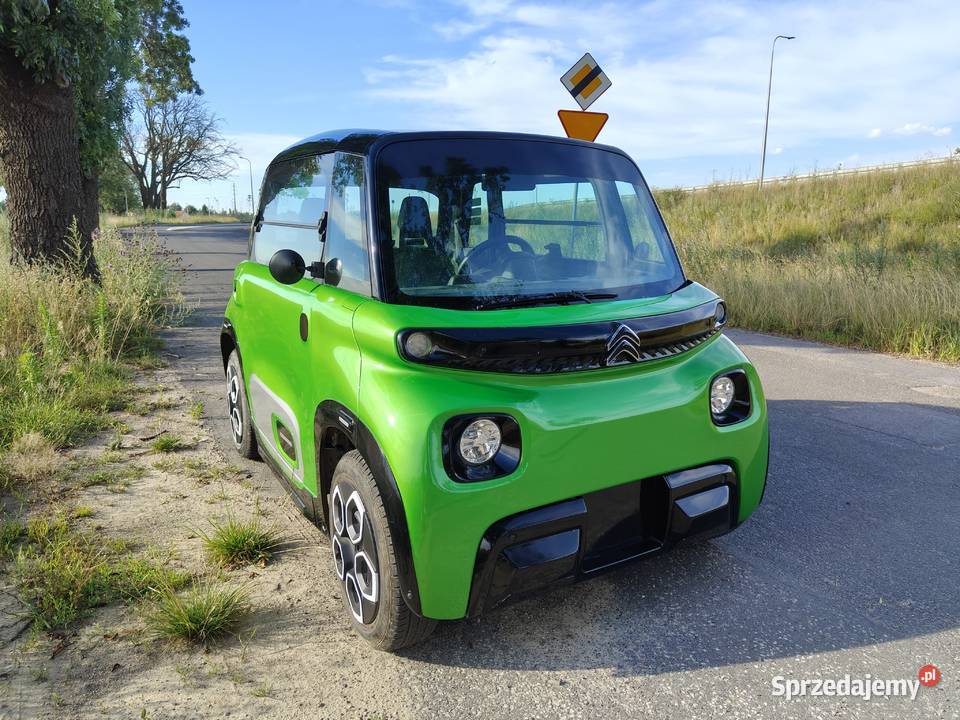 Citroen AMI elektryczny 14 roku na AM 75 zasięgu 6cm3 Skórzewo