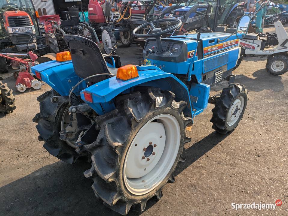Traktor Mitsubishi MT1601D 16 Skała