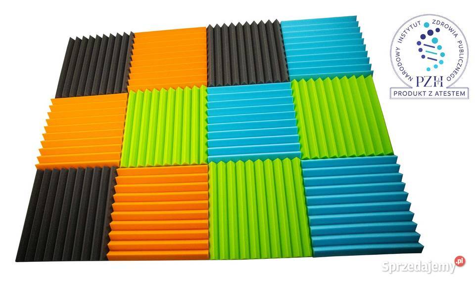 Klin Pianka akustyczna panele akustyczne mata Pozostałe mazowieckie Łąki