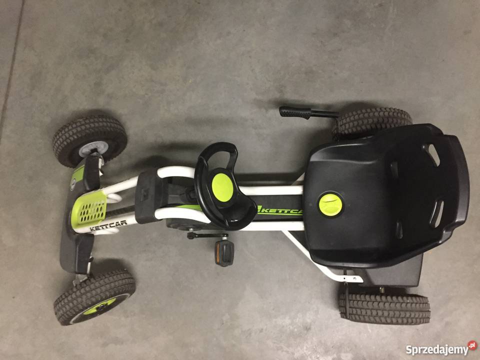 Gokart Kettler stan idealny nie używany Pozostałe Wrocław