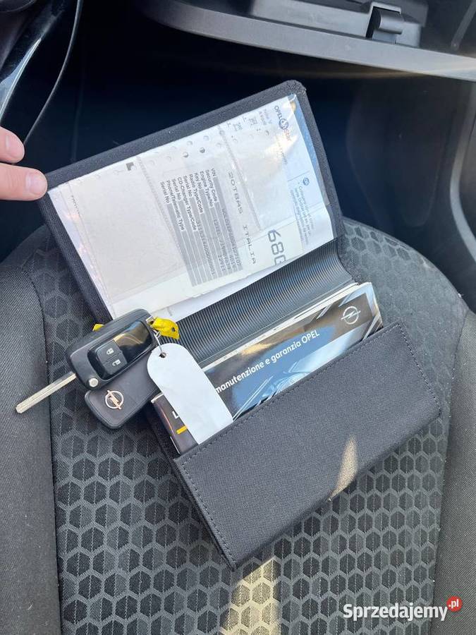 Opel Corsa E 12 70 mały przebieg 5drzwi