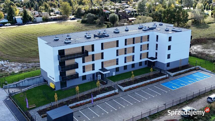 Sprzedam mieszkanie 4585m 2pok Ciechocinek Rok budowy 2025