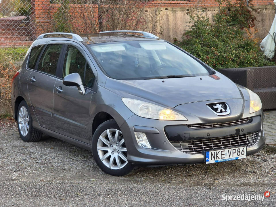 Peugeot 308 SW 1616V120PanoramaStnBaDo I 4/5 Kętrzyn