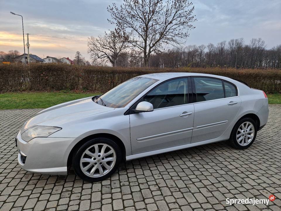 Renault Laguna 3 III 20 DCi 130 Salon 6biegów 2000cm3 Laguna Głogów Małopolski